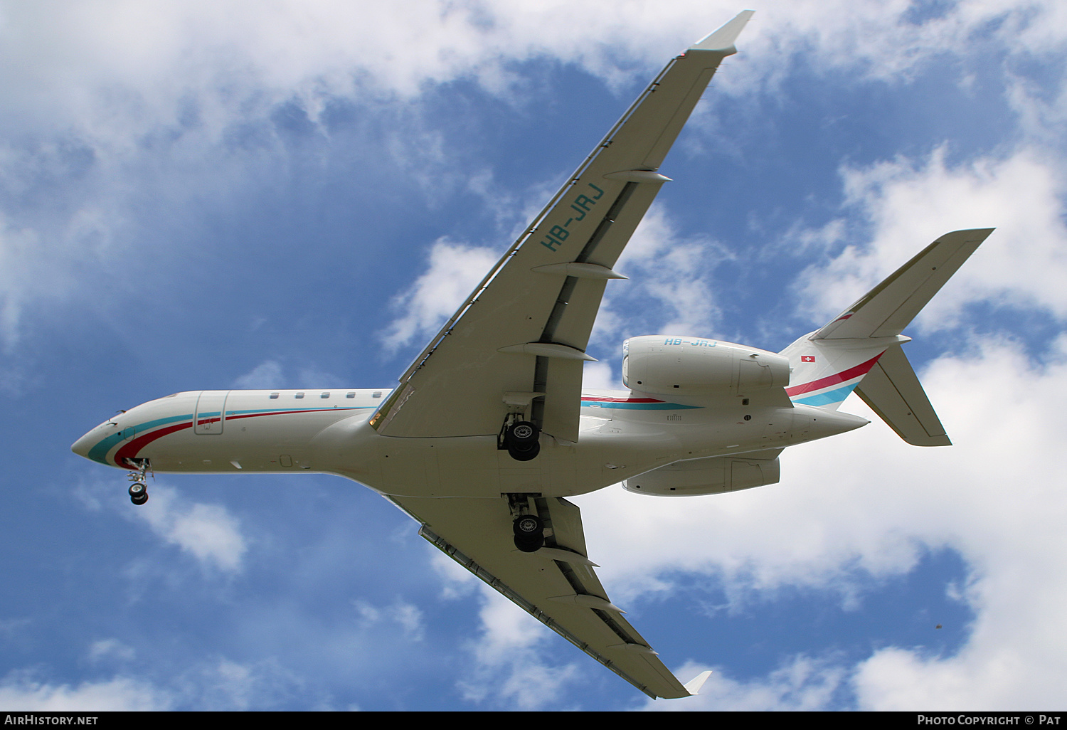 Aircraft Photo of HB-JRJ | Bombardier Global 5500 (BD-700-1A11) | AirHistory.net #380543