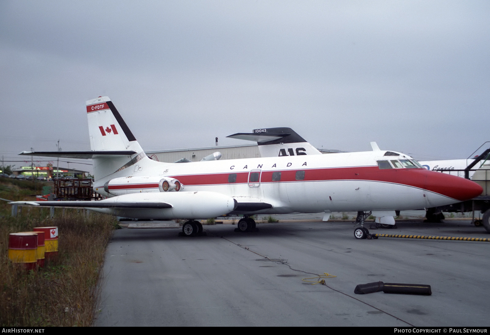 Aircraft Photo of C-FDTF | Lockheed L-1329 JetStar 6 | Transport Canada | AirHistory.net #380546