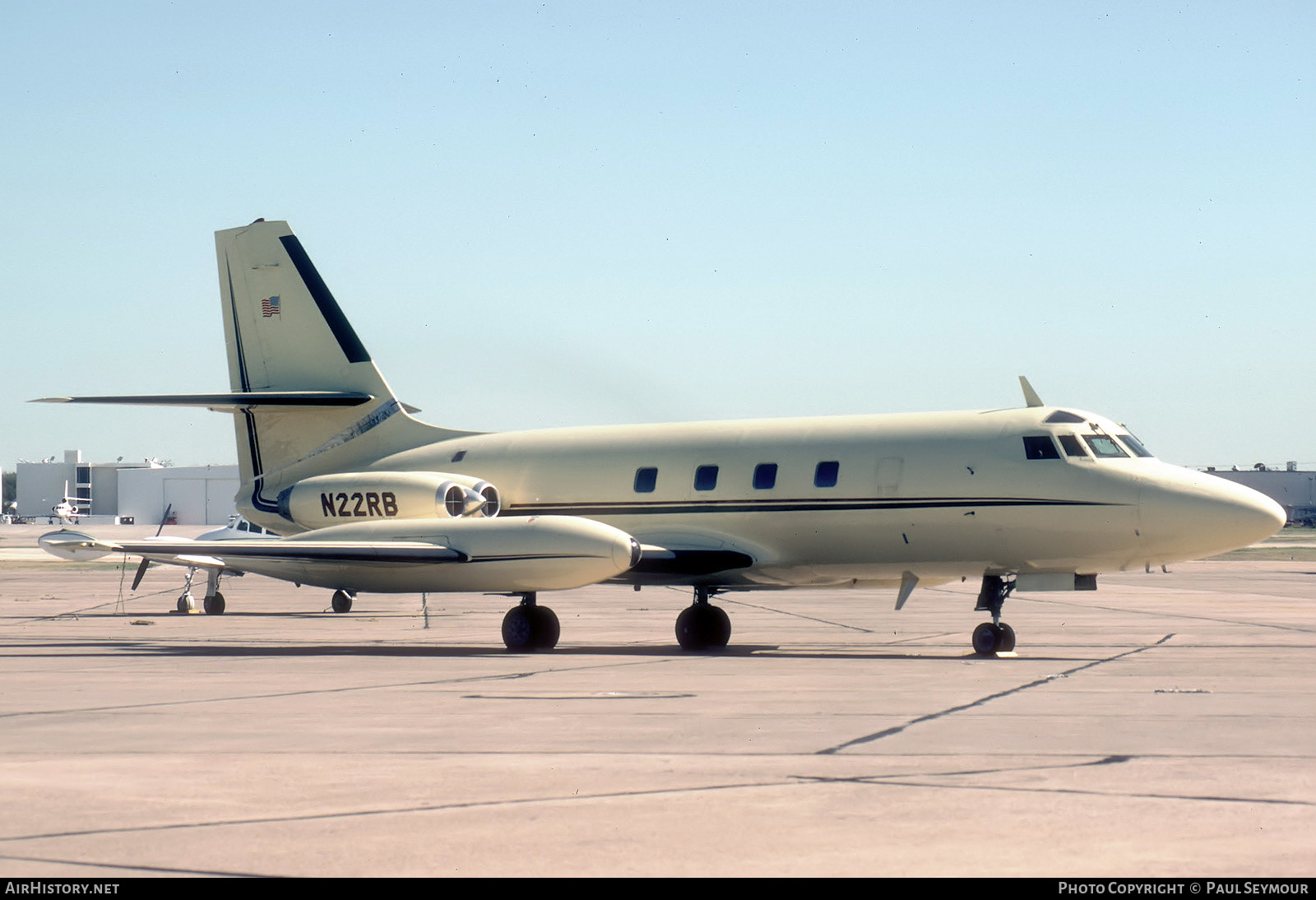 Aircraft Photo of N22RB | Lockheed L-1329 JetStar 8 | AirHistory.net #380550