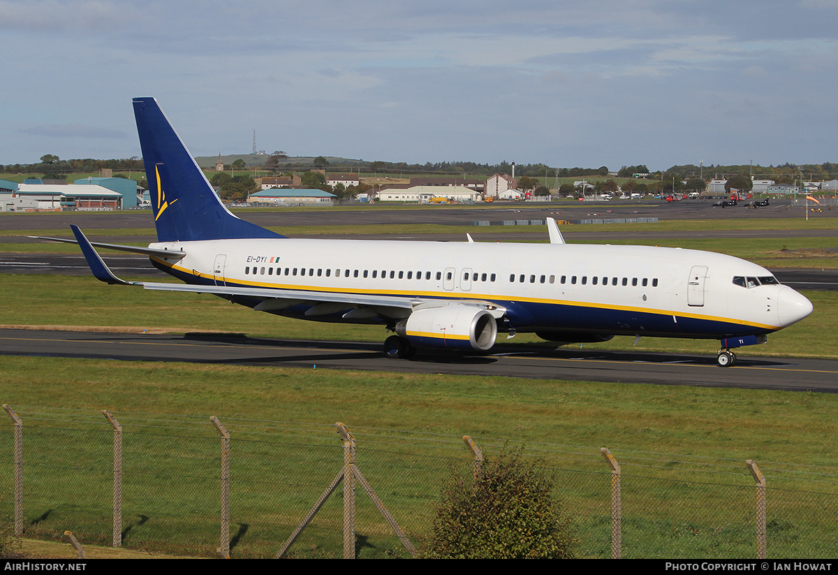 Aircraft Photo of EI-DYI | Boeing 737-8AS | Ryanair | AirHistory.net #380551