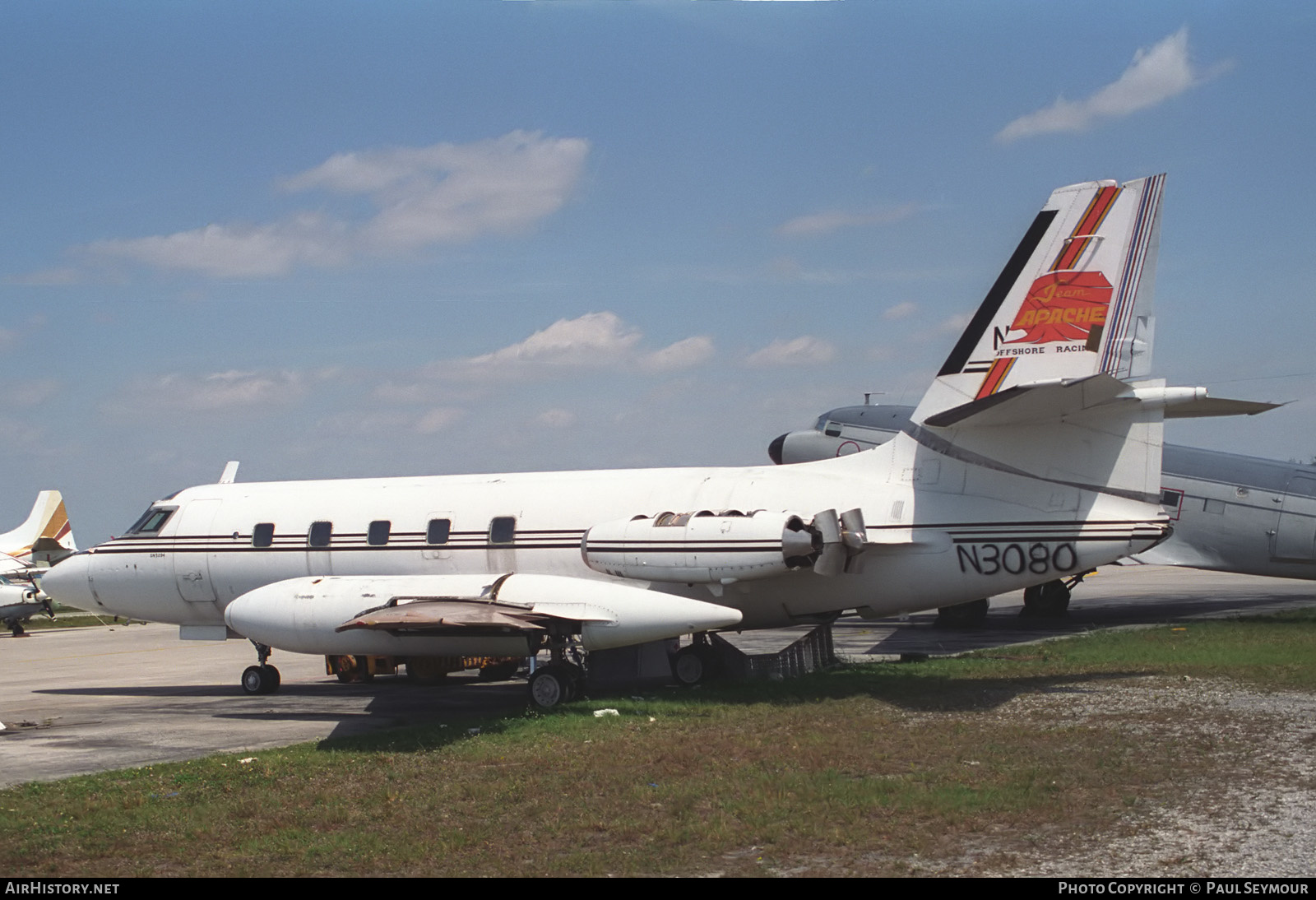 Aircraft Photo of N3080 | Lockheed L-1329 JetStar 6 | AirHistory.net #380552