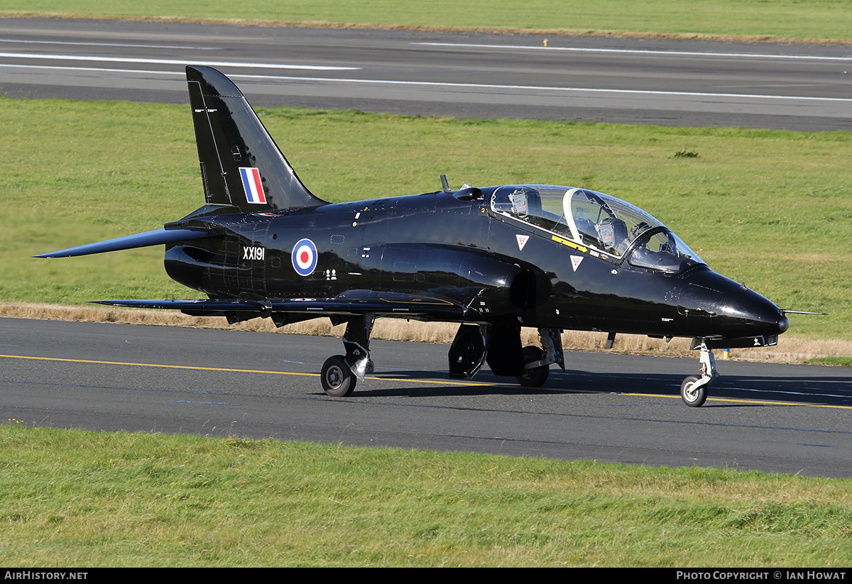 Aircraft Photo of XX191 | British Aerospace Hawk T1A | UK - Air Force | AirHistory.net #380554