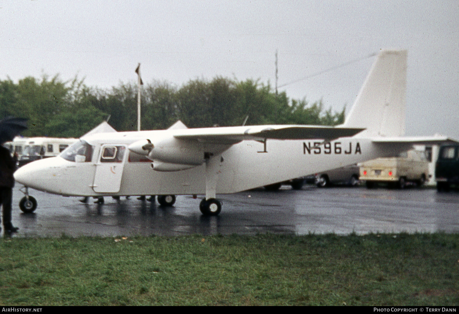 Aircraft Photo of N596JA | Britten-Norman BN-2A Islander | AirHistory.net #380557