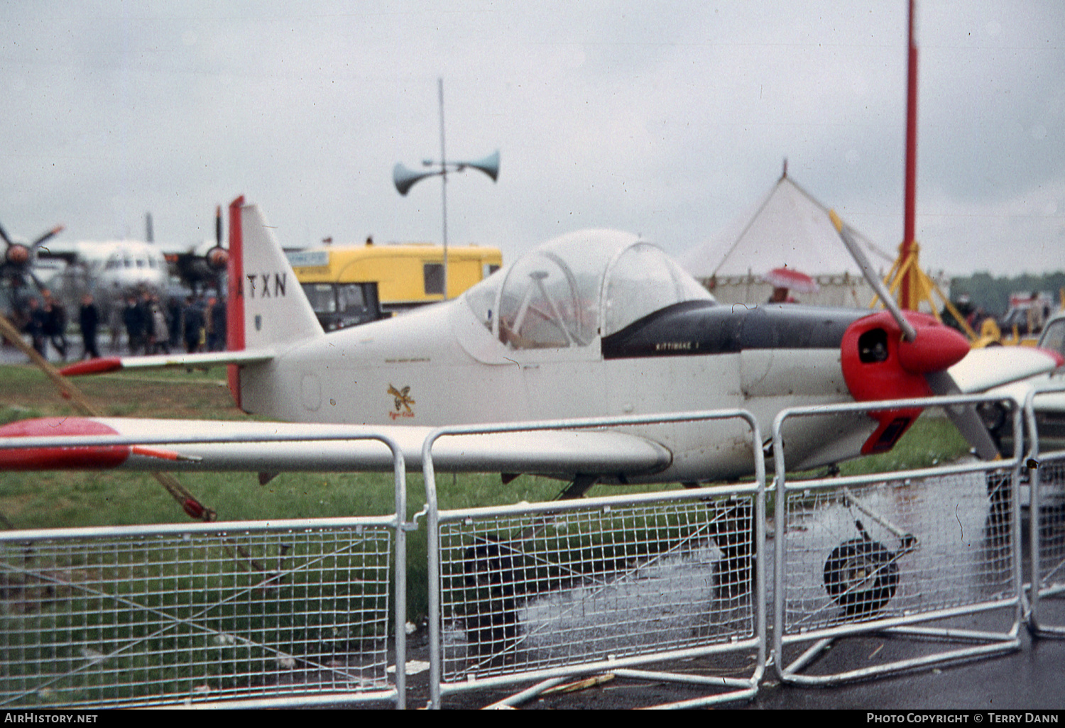 Aircraft Photo of G-ATXN | Mitchell-Procter Kittiwake 1 | The Tiger Club | AirHistory.net #380560