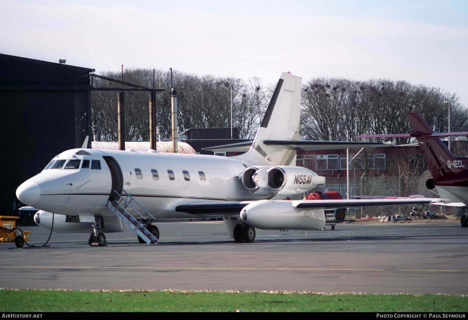 Aircraft Photo of N155AV | Lockheed L-1329 JetStar 731 | AirHistory.net #380561