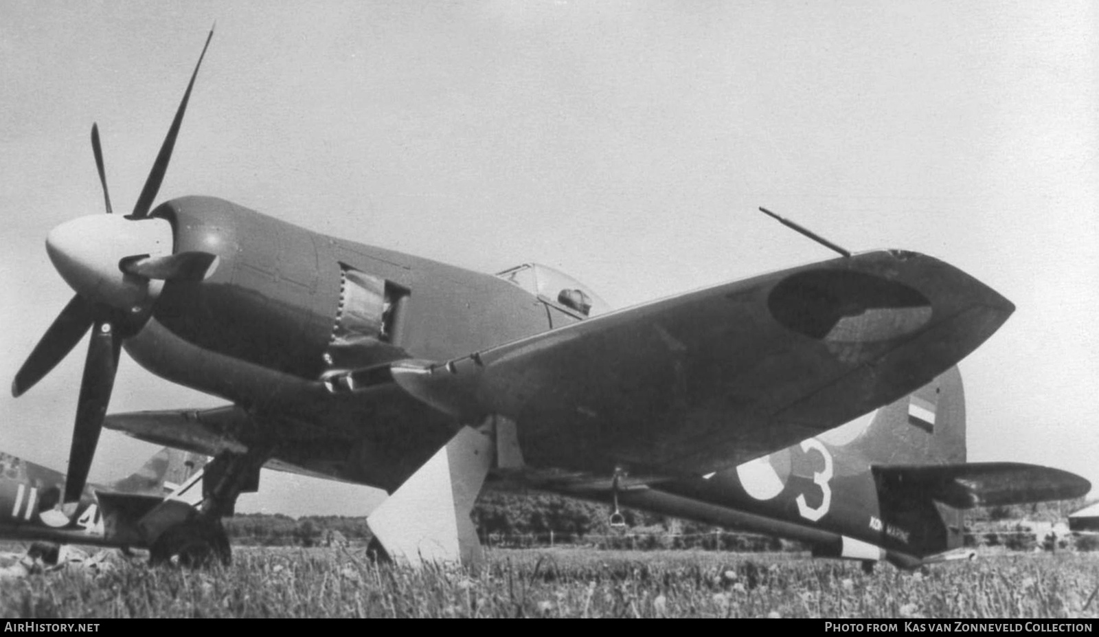 Aircraft Photo of 10-3 | Hawker Sea Fury F50 | Netherlands - Navy | AirHistory.net #380562