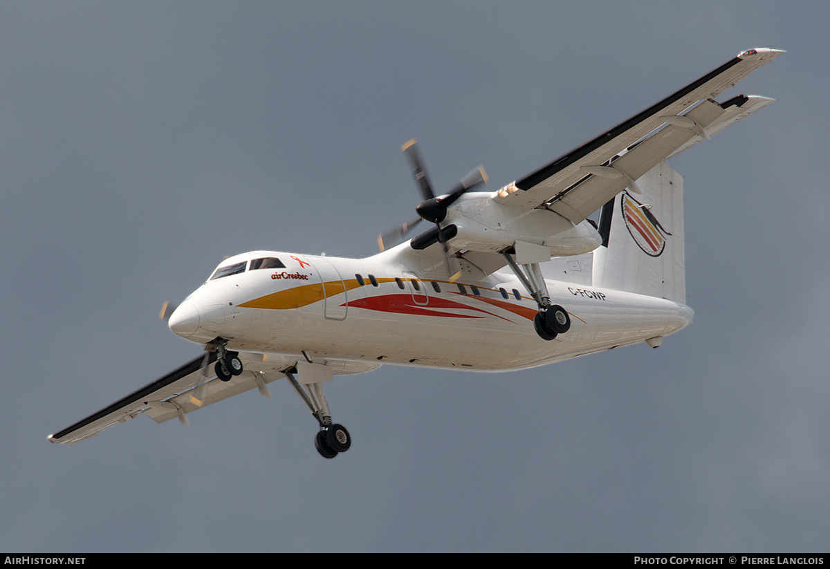 Aircraft Photo of C-FCWP | De Havilland Canada DHC-8-102 Dash 8 | Air Creebec | AirHistory.net #380565