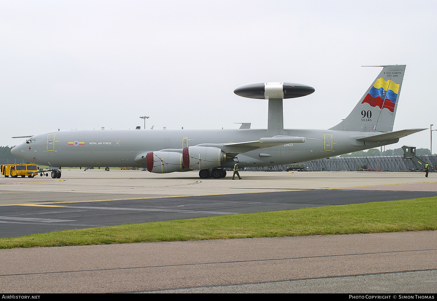 Aircraft Photo of ZH103 | Boeing E-3D Sentry AEW1 | UK - Air Force | AirHistory.net #380569