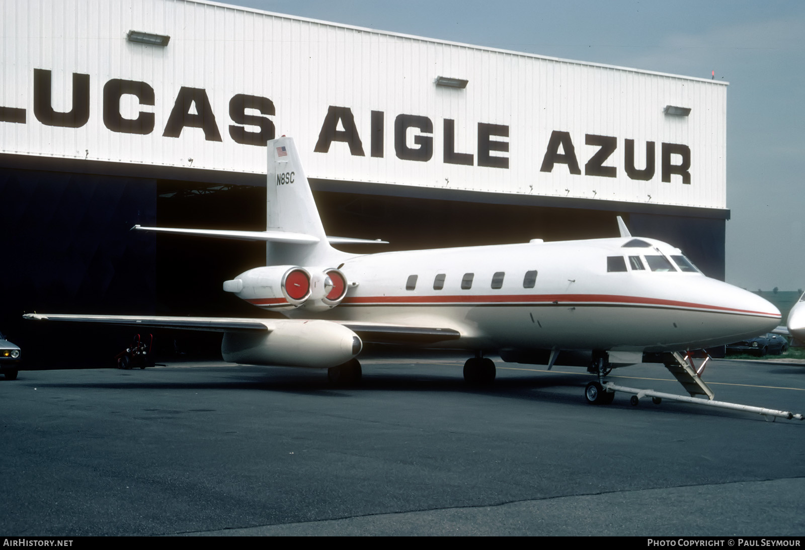 Aircraft Photo of N8SC | Lockheed L-1329 JetStar 731 | AirHistory.net #380570