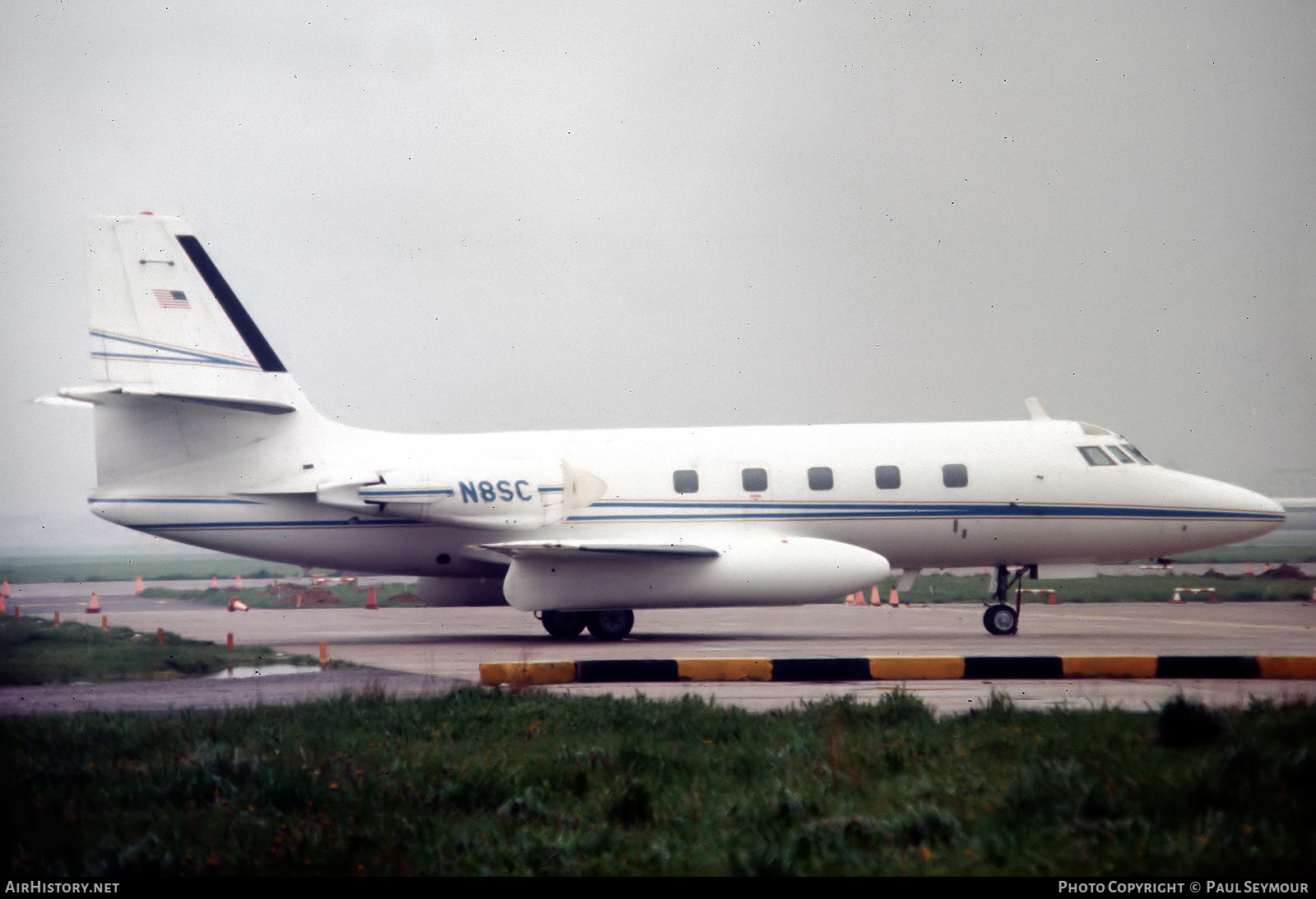 Aircraft Photo of N8SC | Lockheed L-1329 JetStar 731 | AirHistory.net #380573