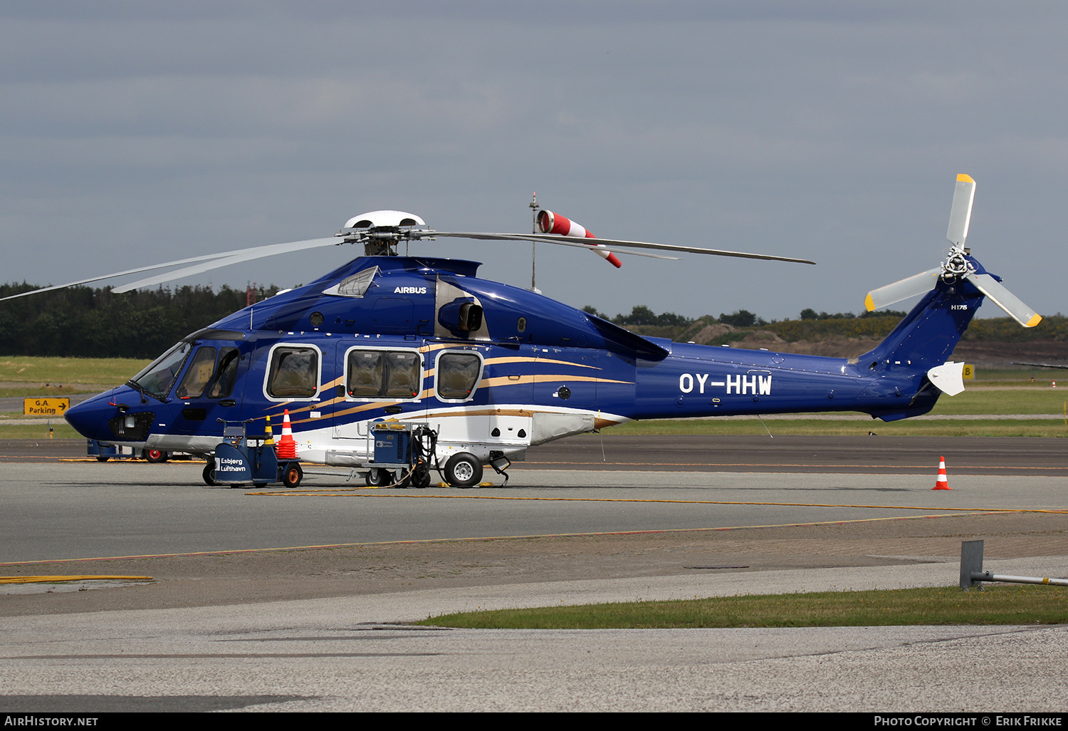 Aircraft Photo of OY-HHW | Eurocopter EC-175B | AirHistory.net #380575