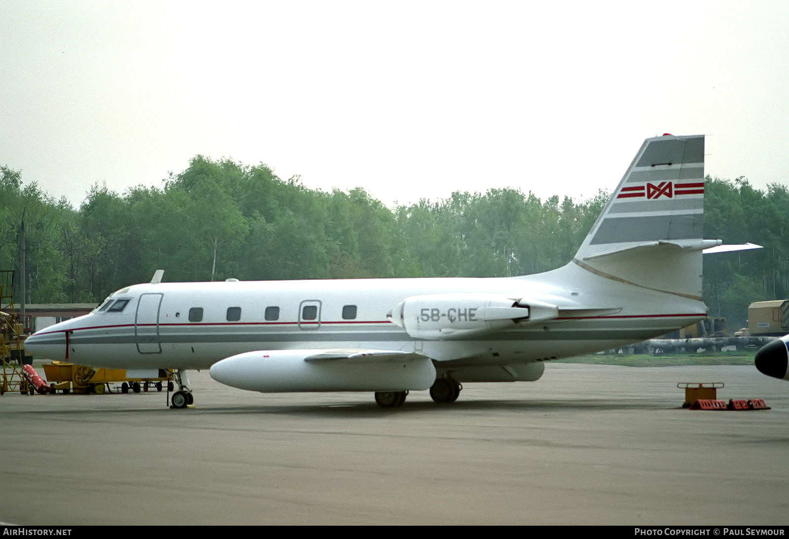 Aircraft Photo of 5B-CHE | Lockheed L-1329 JetStar 731 | AirHistory.net #380578