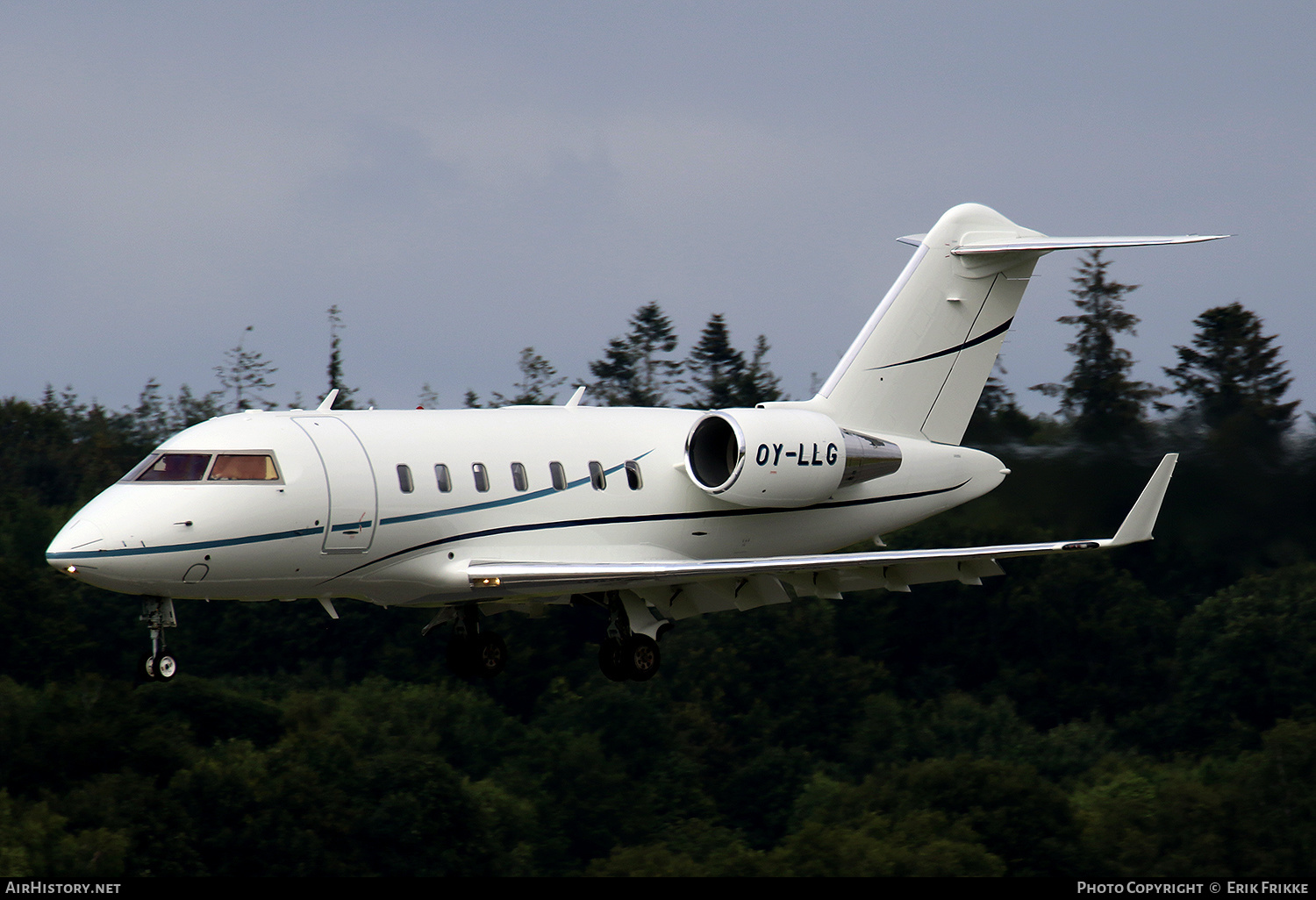 Aircraft Photo of OY-LLG | Canadair Challenger 604 (CL-600-2B16) | AirHistory.net #380579