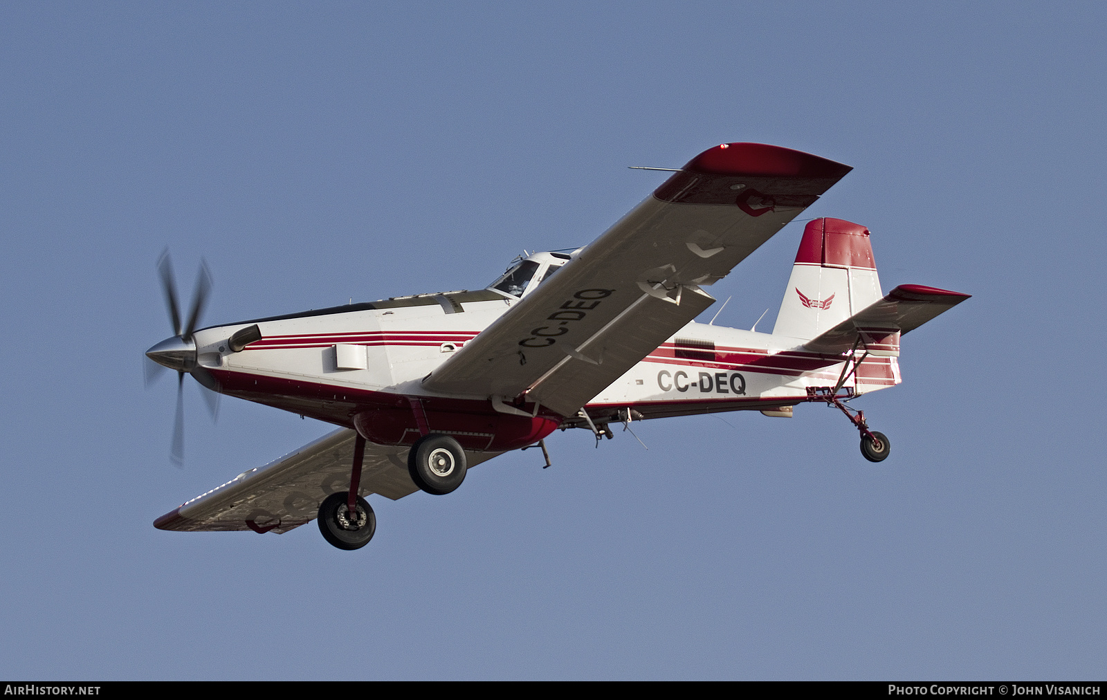 Aircraft Photo of CC-DEQ | Air Tractor AT-802 | Ramírez Aviación | AirHistory.net #380583