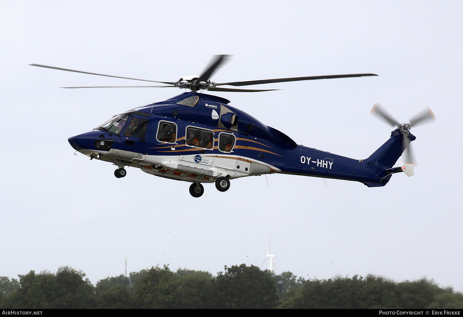 Aircraft Photo of OY-HHY | Eurocopter EC-175B | AirHistory.net #380584