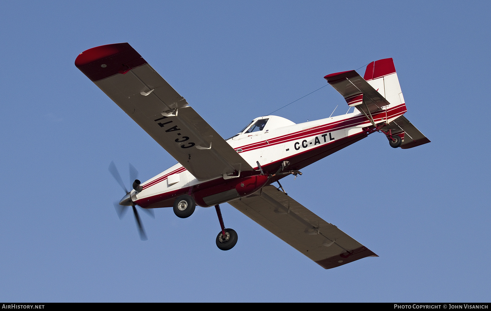 Aircraft Photo of CC-ATL | Air Tractor AT-802F (AT-802A) | Ramírez Aviación | AirHistory.net #380585