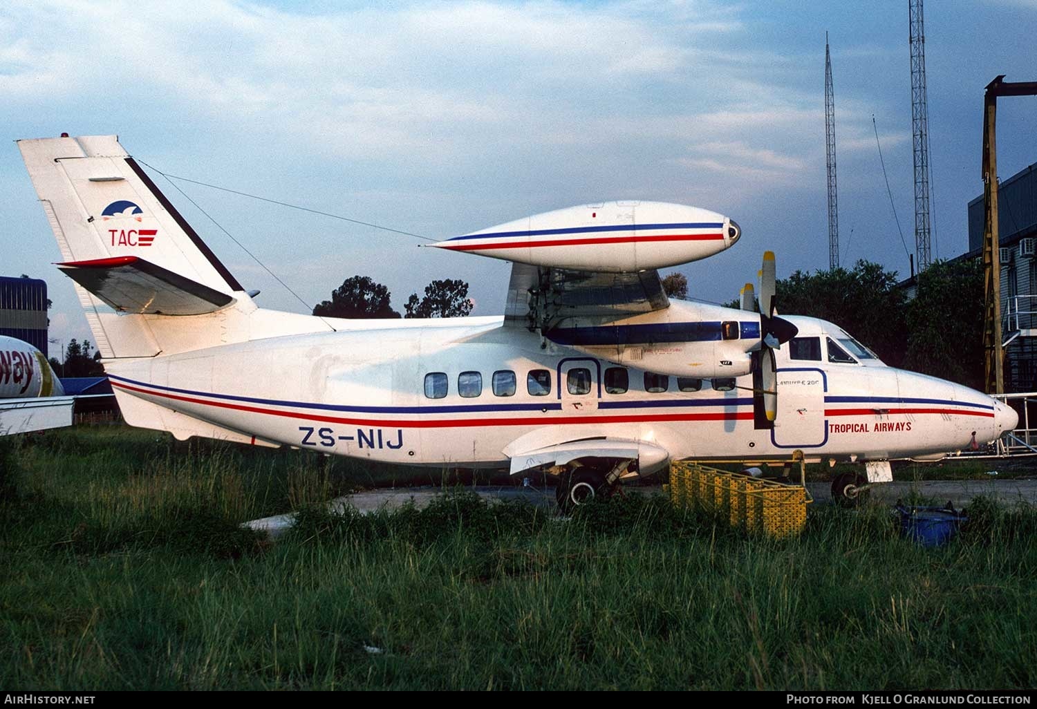 Aircraft Photo of ZS-NIJ | Let L-410UVP-E Turbolet | Tropical Airways | AirHistory.net #380587
