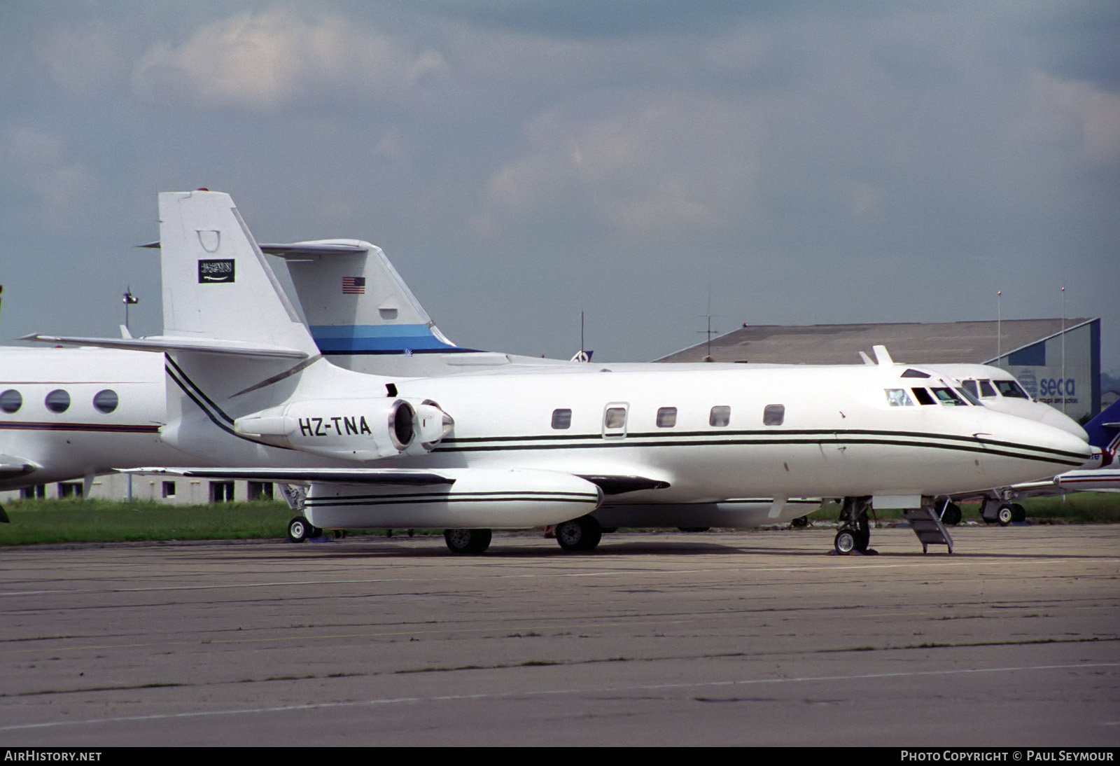 Aircraft Photo of HZ-TNA | Lockheed L-1329 JetStar 731 | AirHistory.net #380588