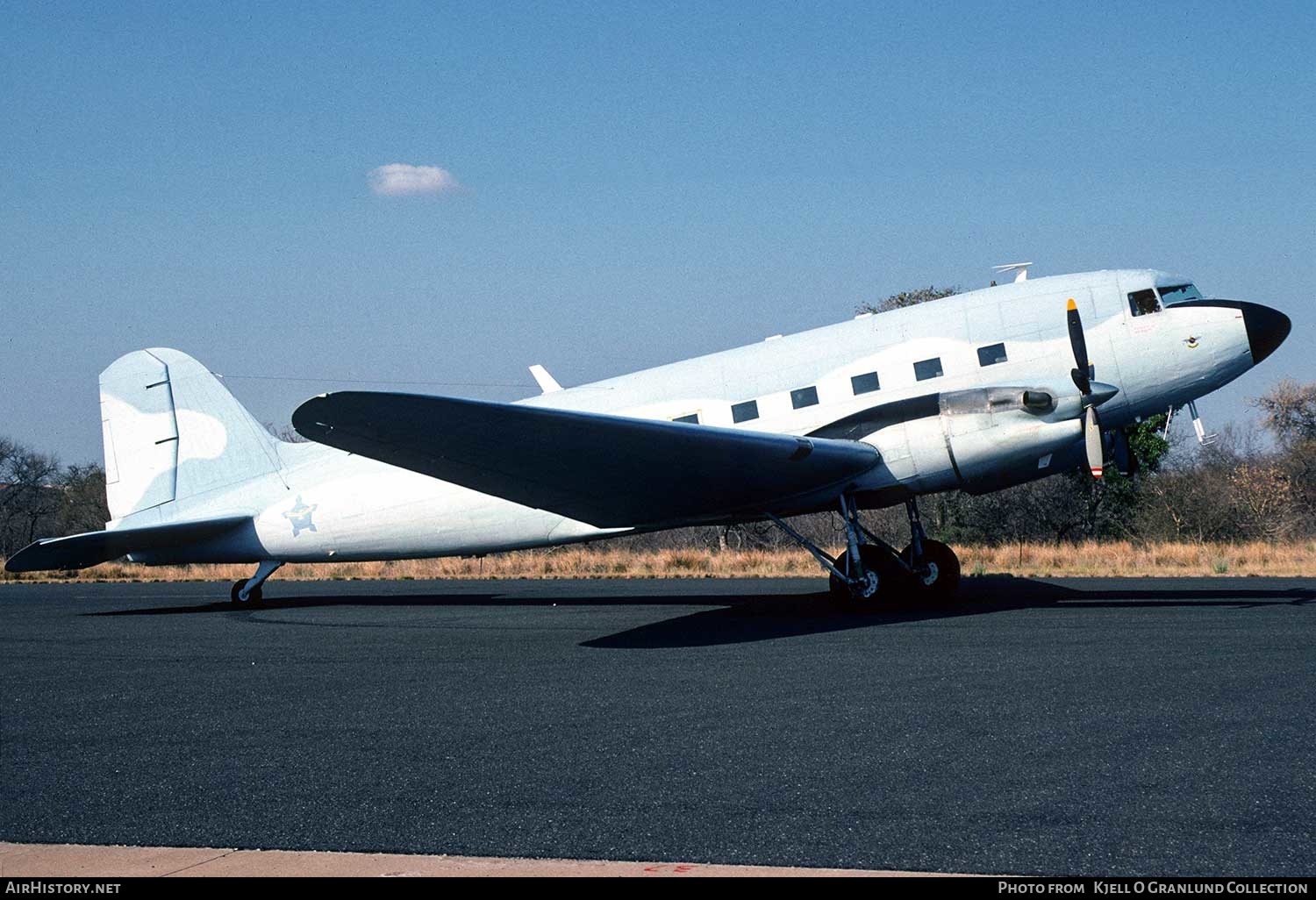 Aircraft Photo of 6887 | AMI C-47TP Turbo Dakota | South Africa - Air Force | AirHistory.net #380590