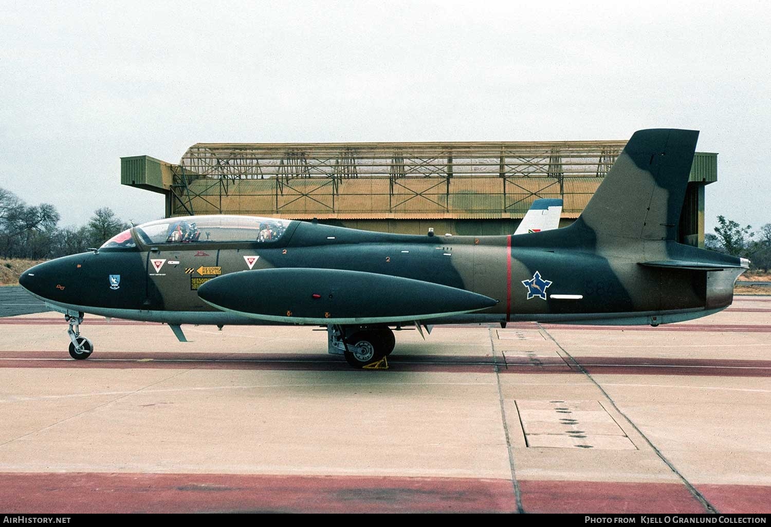 Aircraft Photo of 584 | Atlas MB-326M Impala 1 | South Africa - Air Force | AirHistory.net #380593