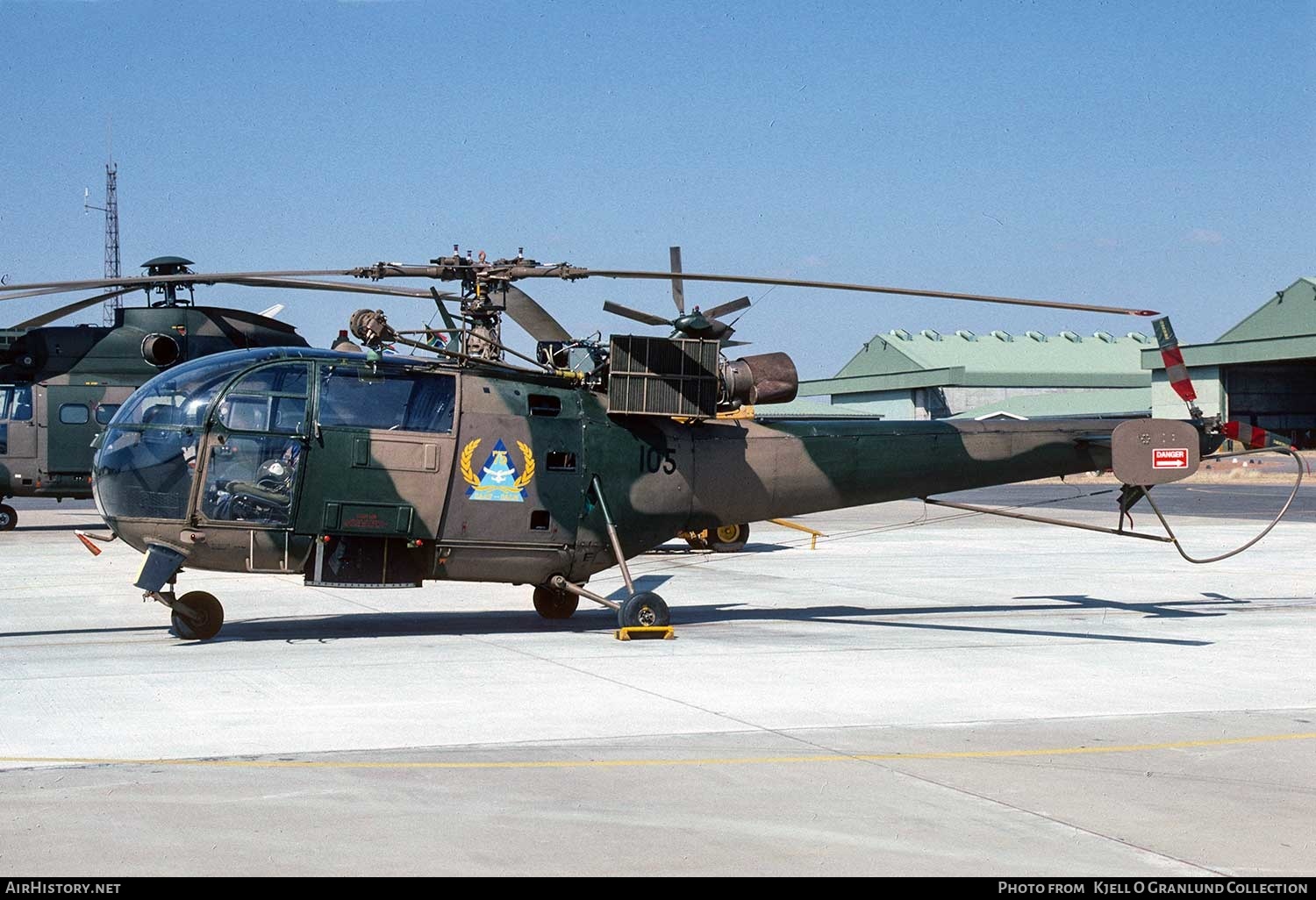 Aircraft Photo of 105 | Sud SE-3160 Alouette III | South Africa - Air Force | AirHistory.net #380594