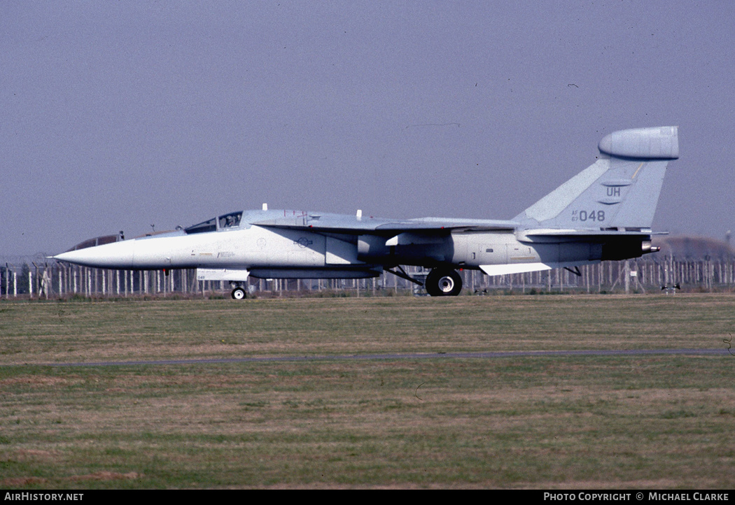 Aircraft Photo of 67-0040 | General Dynamics EF-111A Raven | USA - Air Force | AirHistory.net #380597