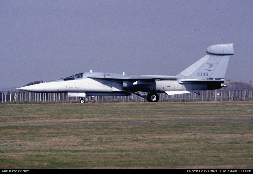 Aircraft Photo of 67-0048 | General Dynamics EF-111A Raven | USA - Air Force | AirHistory.net #380597