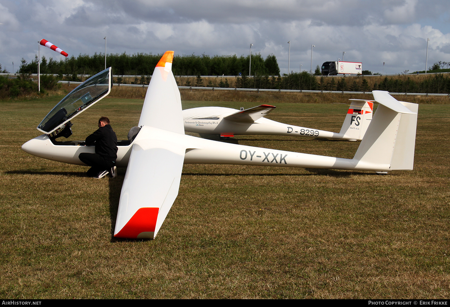 Aircraft Photo of OY-XXK | Rolladen-Schneider LS-8-18 | AirHistory.net #380600