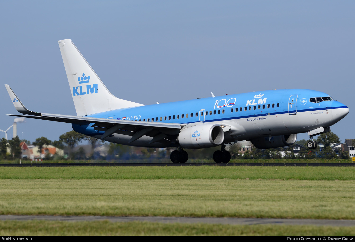 Aircraft Photo of PH-BGU | Boeing 737-7K2 | KLM - Royal Dutch Airlines | AirHistory.net #380601