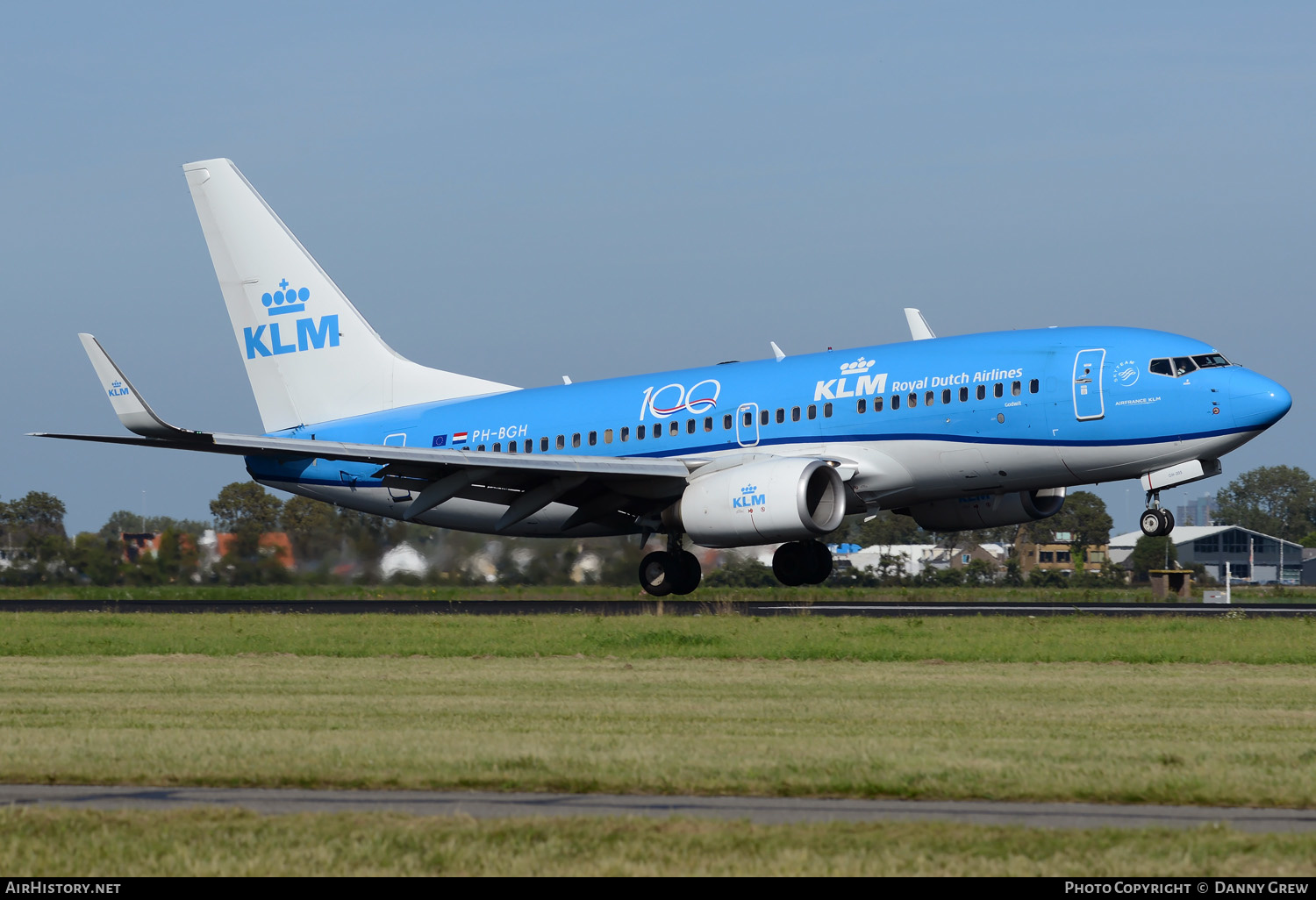 Aircraft Photo of PH-BGH | Boeing 737-7K2 | KLM - Royal Dutch Airlines | AirHistory.net #380602