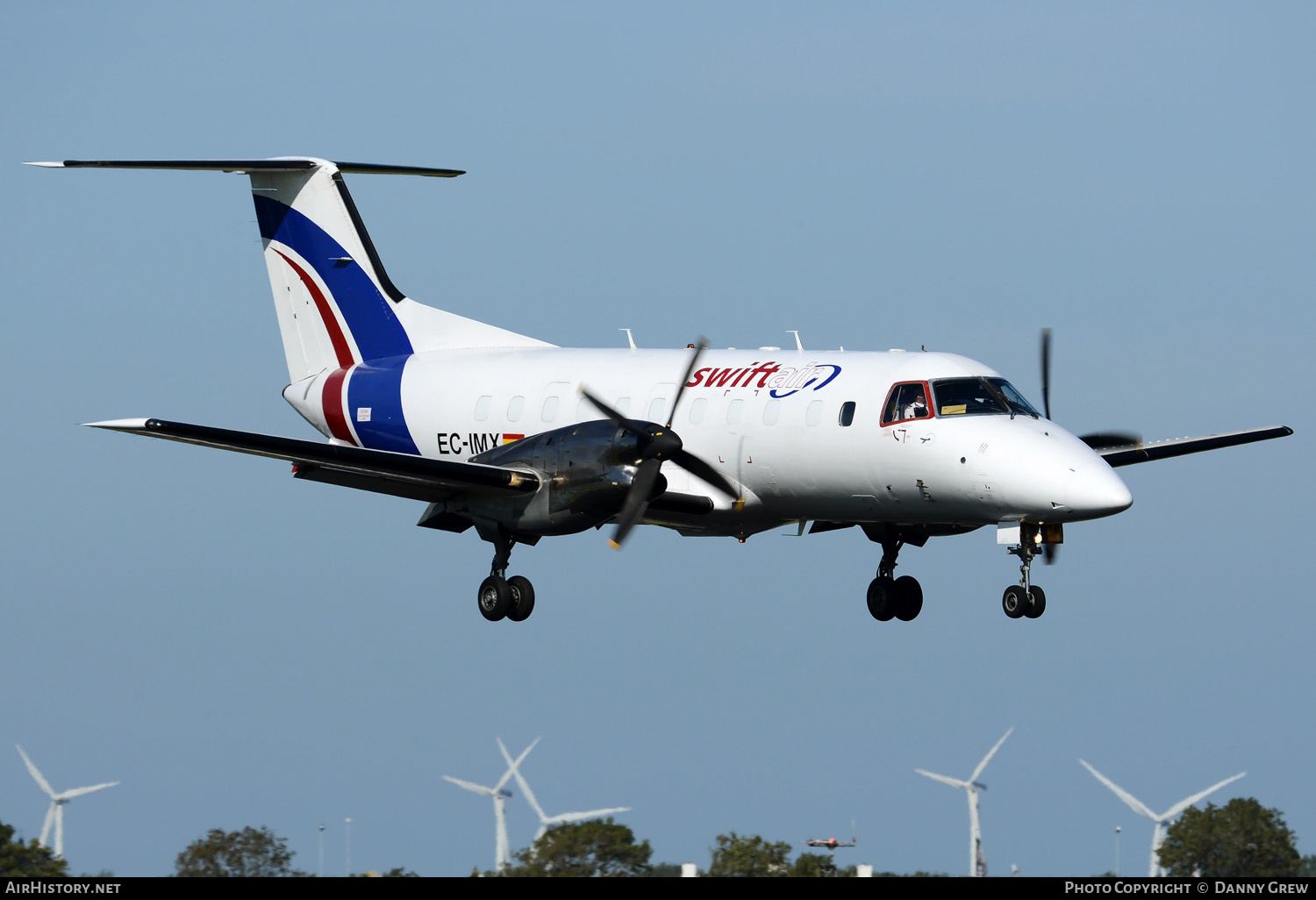 Aircraft Photo of EC-IMX | Embraer EMB-120(ERF) Brasilia | Swiftair | AirHistory.net #380603