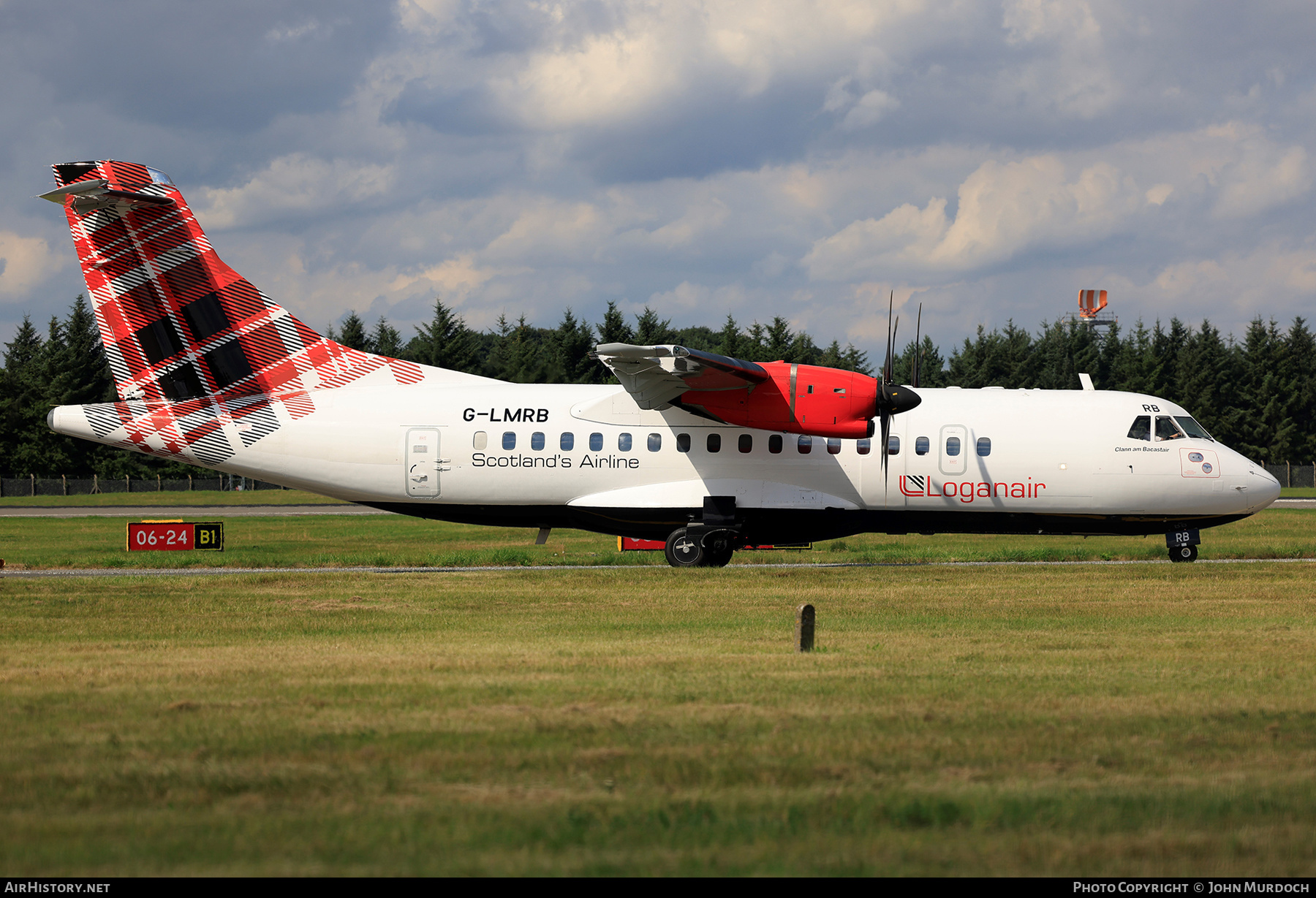 Aircraft Photo of G-LMRB | ATR ATR-42-500 | Loganair | AirHistory.net #380604