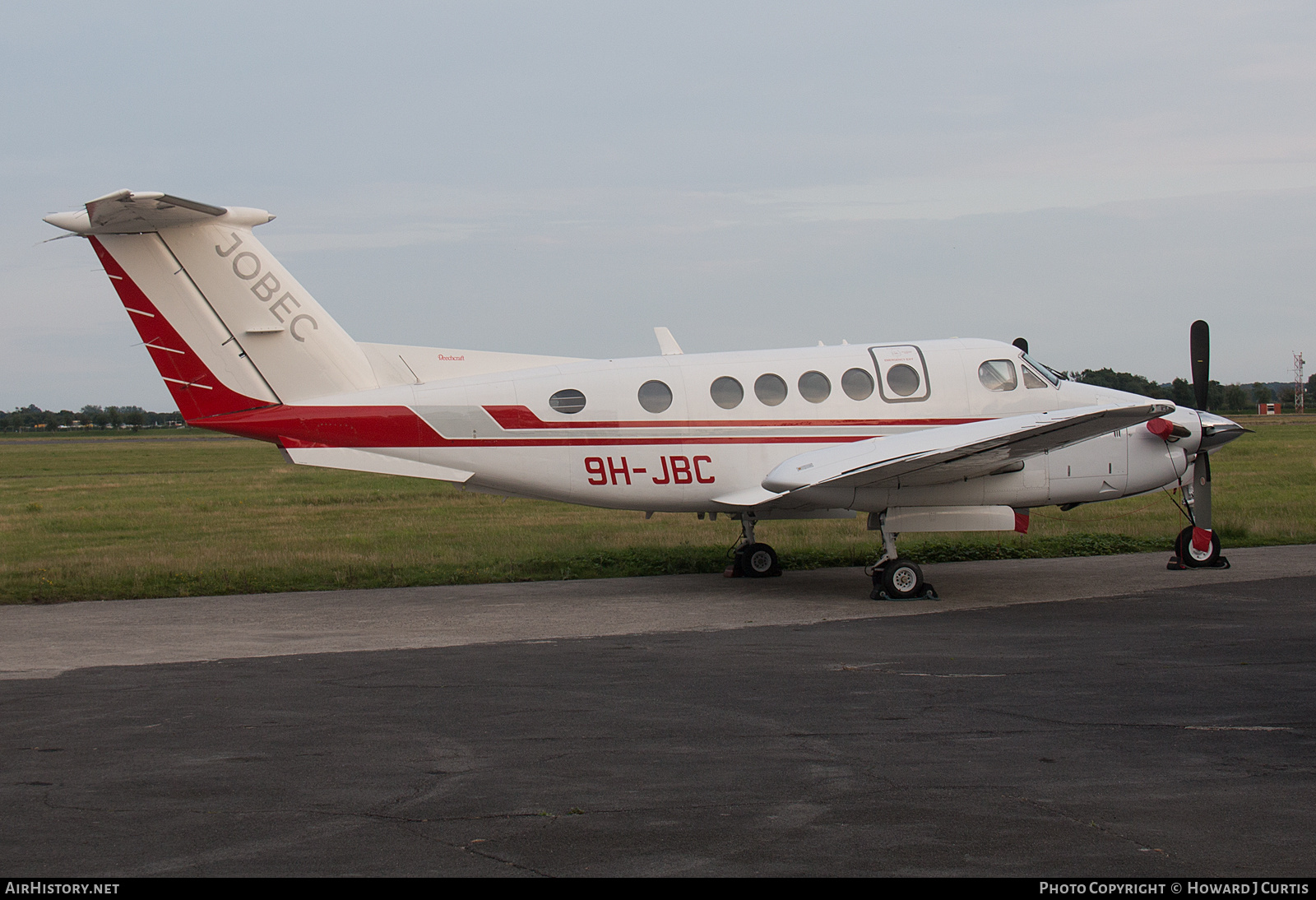 Aircraft Photo of 9H-JBC | Beech 200 Super King Air | Jobec Aviation | AirHistory.net #380607
