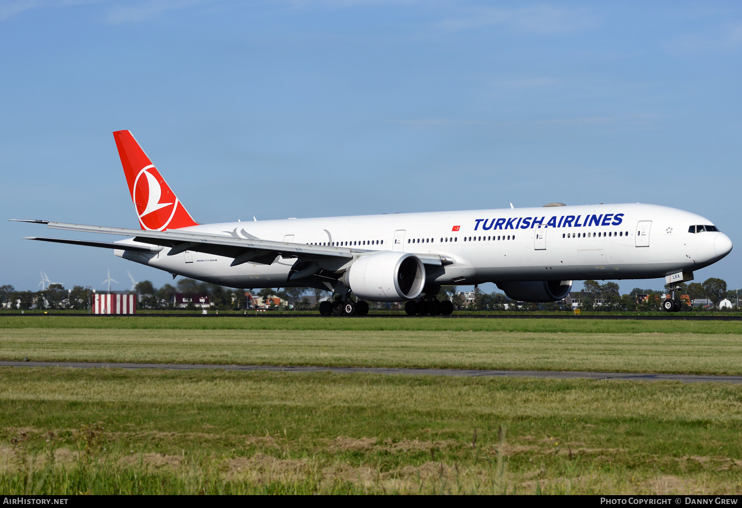 Aircraft Photo of TC-LKA | Boeing 777-36N/ER | Turkish Airlines | AirHistory.net #380610