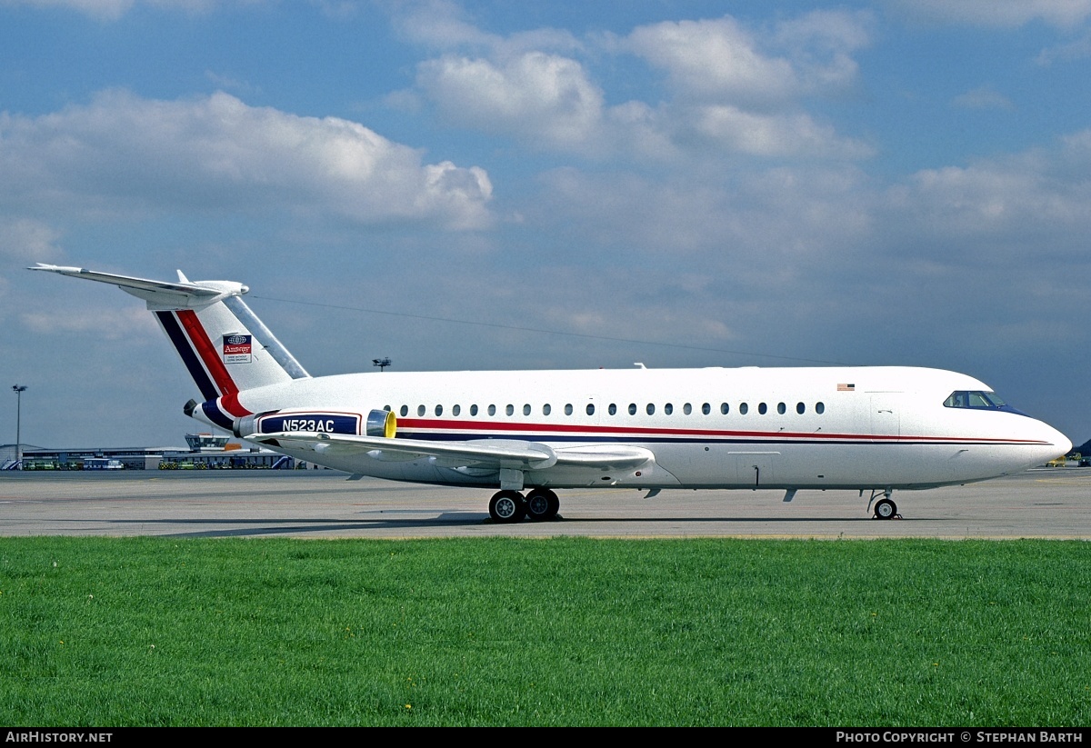 Aircraft Photo of N523AC | BAC 111-203AE One-Eleven | Amway | AirHistory.net #380611