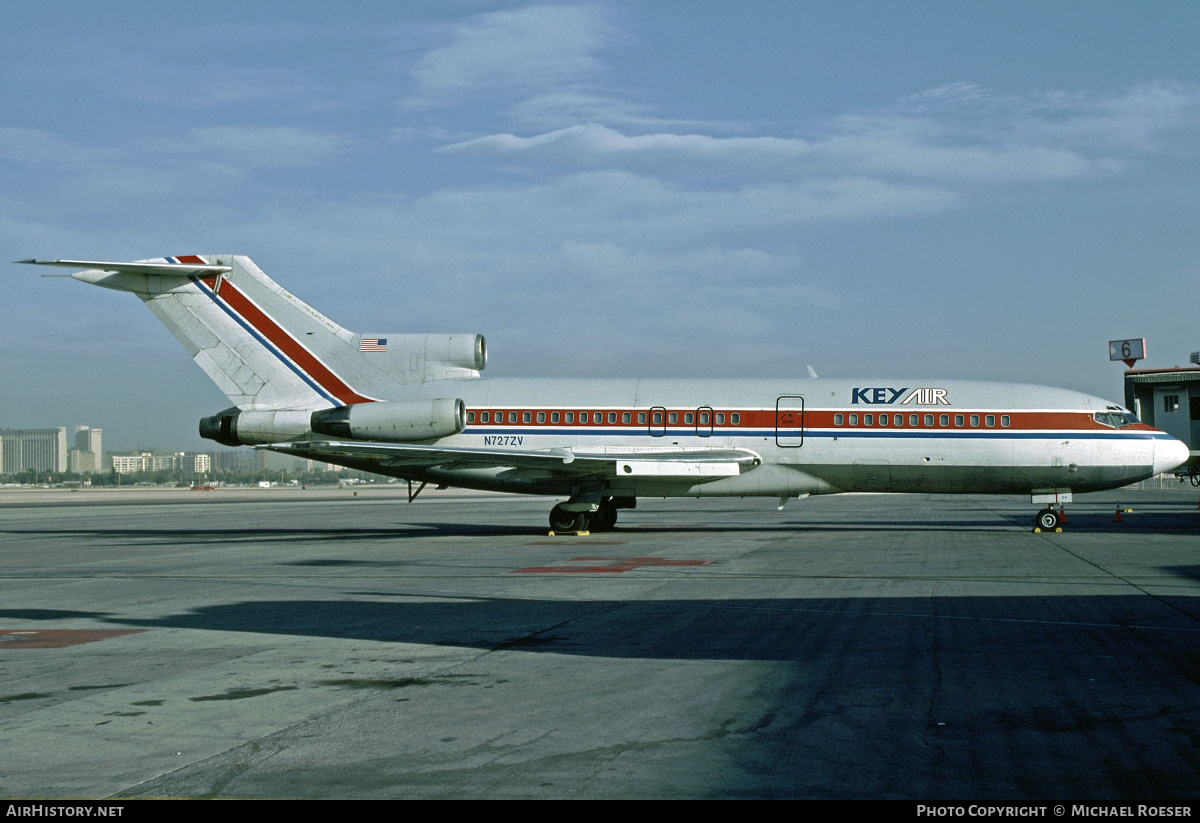 Aircraft Photo of N727ZV | Boeing 727-95 | Key Air | AirHistory.net #380625