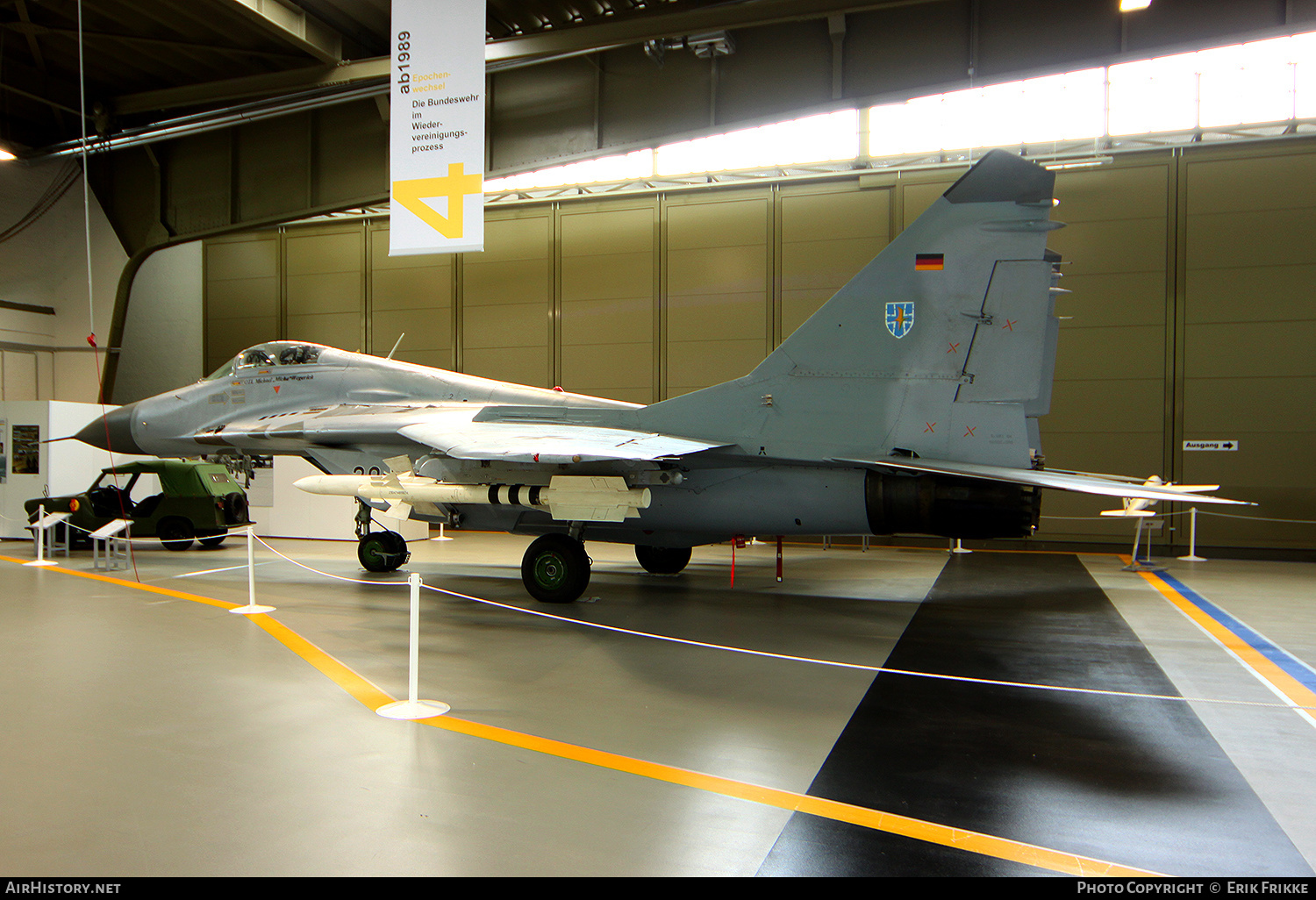 Aircraft Photo of 2903 | Mikoyan-Gurevich MiG-29G (9-12A) | Germany - Air Force | AirHistory.net #380628