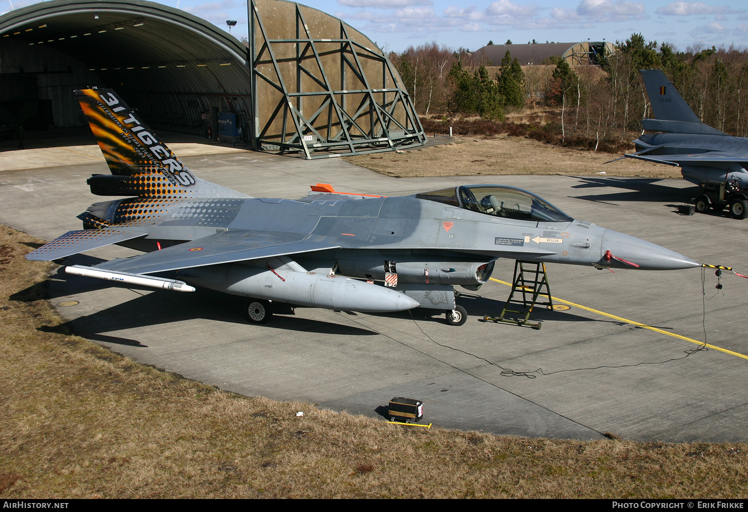 Aircraft Photo of FA-87 | General Dynamics F-16AM Fighting Falcon | Belgium - Air Force | AirHistory.net #380629