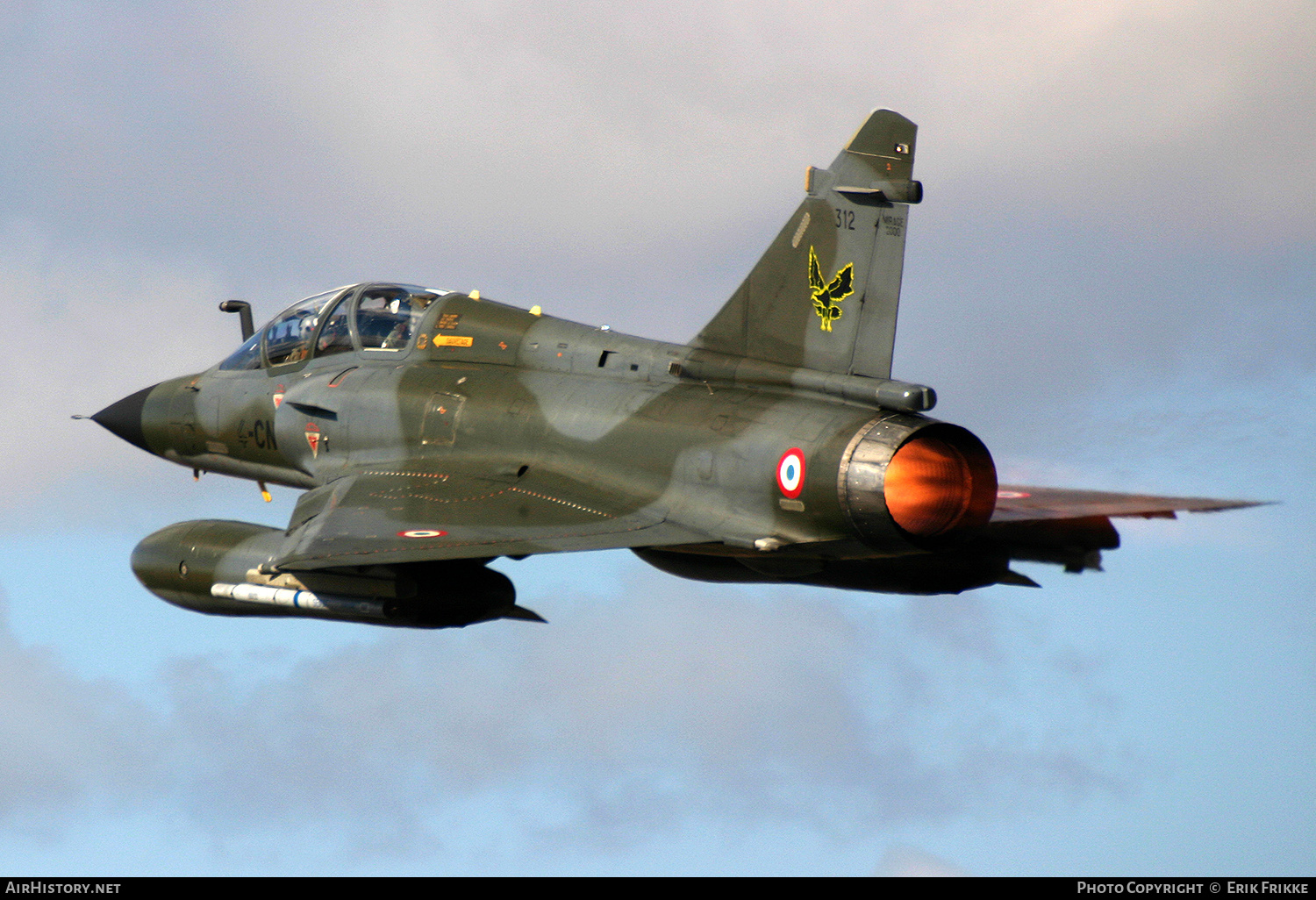 Aircraft Photo of 312 | Dassault Mirage 2000N | France - Air Force | AirHistory.net #380631