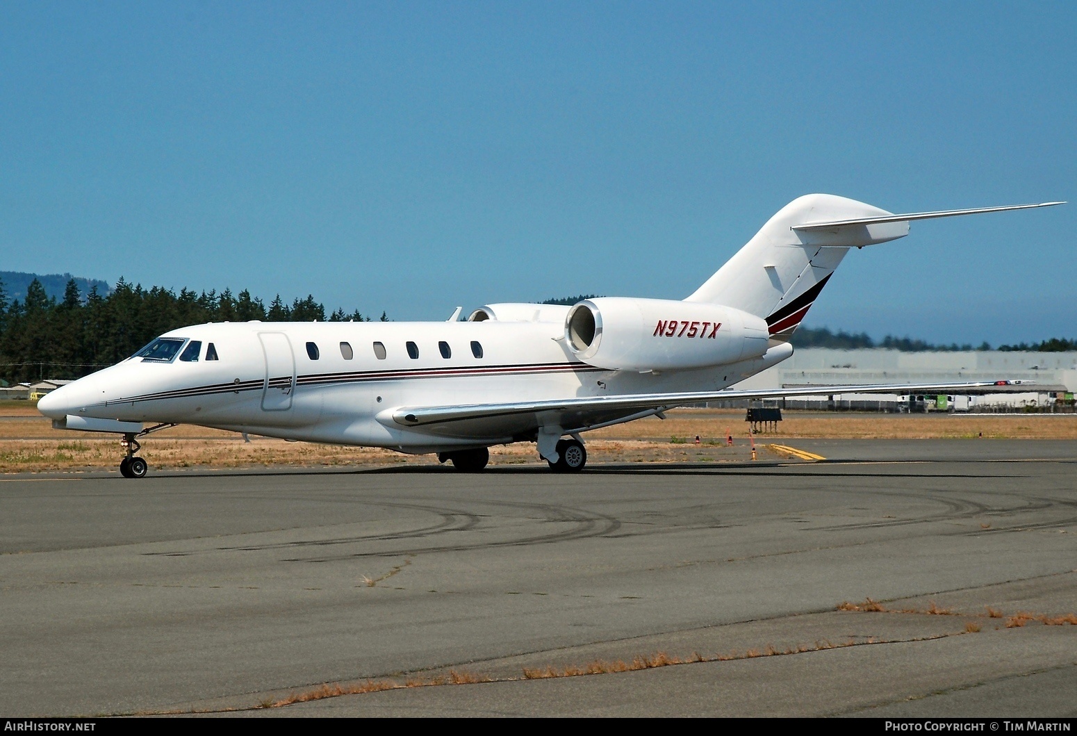 Aircraft Photo of N975TX | Cessna 750 Citation X | AirHistory.net #380632