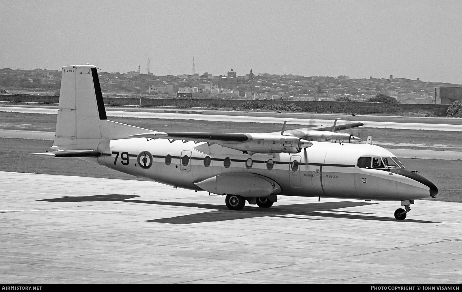 Aircraft Photo of 79 | Aerospatiale N-262A-29 | France - Navy | AirHistory.net #380638