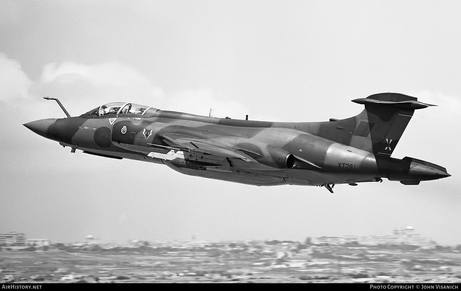 Aircraft Photo of XT281 | Blackburn Buccaneer S.2B | UK - Air Force | AirHistory.net #380644