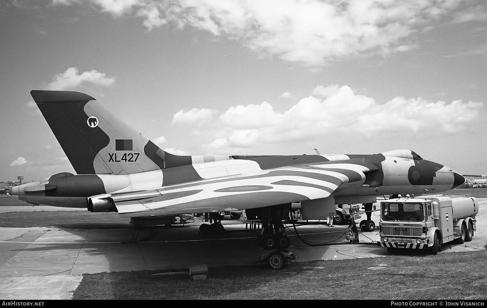 Aircraft Photo of XL427 | Avro 698 Vulcan B.2 | UK - Air Force | AirHistory.net #380645