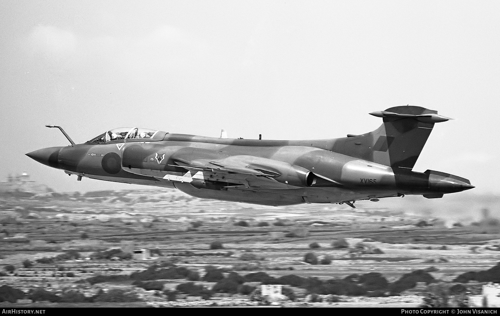 Aircraft Photo of XV165 | Hawker Siddeley Buccaneer S2B | UK - Air Force | AirHistory.net #380649