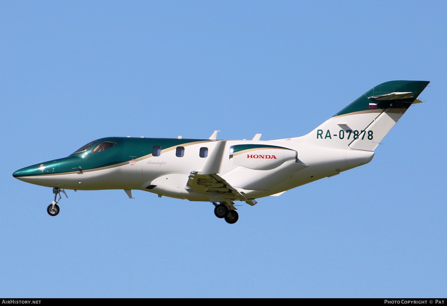 Aircraft Photo of RA-07878 | Honda HA-420 HondaJet | AirHistory.net #380659