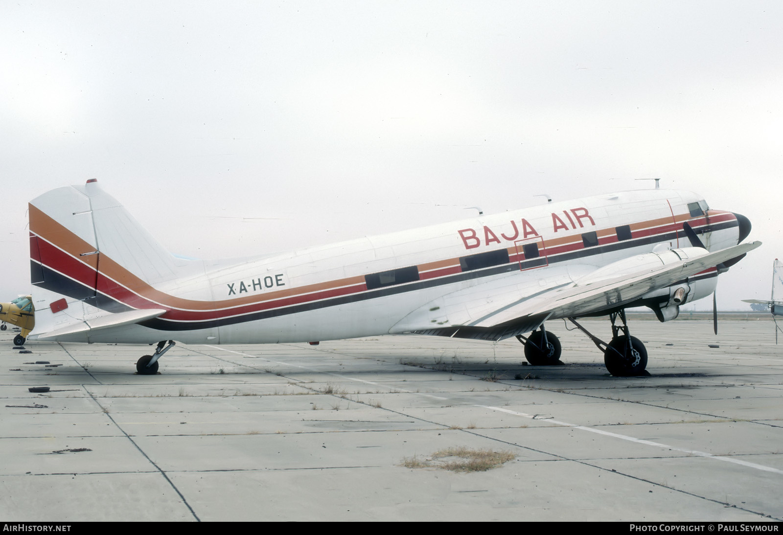 Aircraft Photo of XA-HOE | Douglas C-47A Skytrain | Baja Air | AirHistory.net #380667