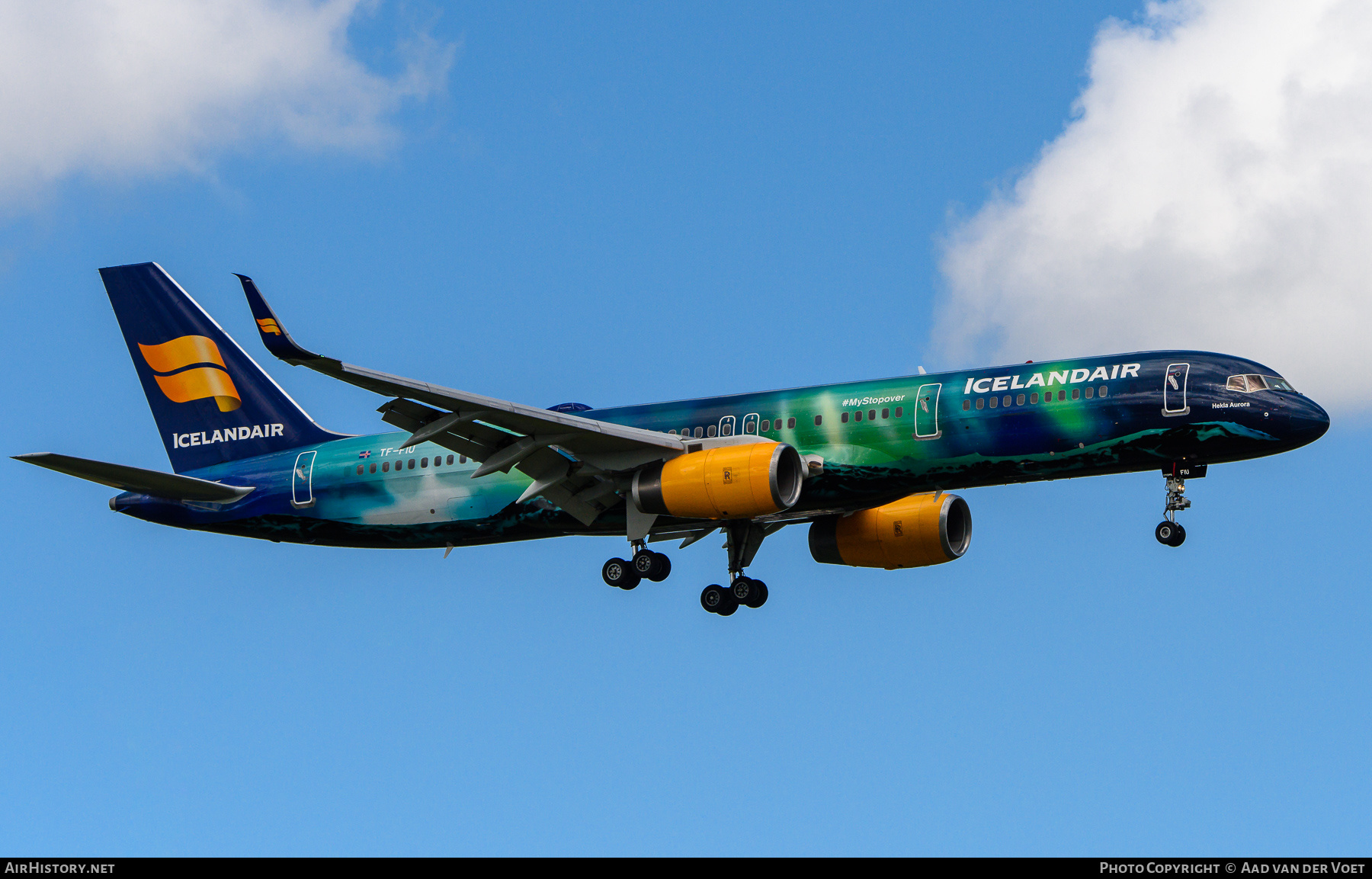 Aircraft Photo of TF-FIU | Boeing 757-256 | Icelandair | AirHistory.net #380672