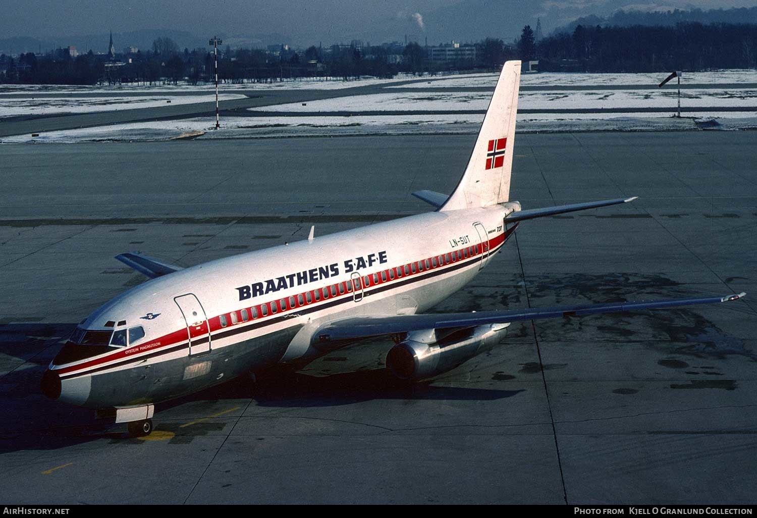 Aircraft Photo of LN-SUT | Boeing 737-205/Adv | Braathens SAFE | AirHistory.net #380675