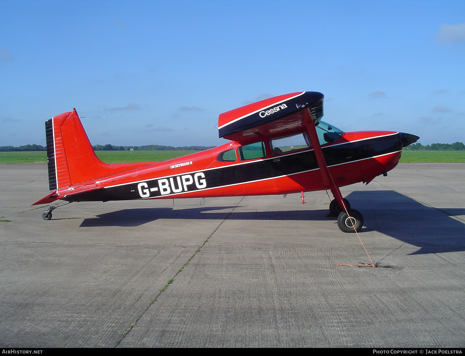 Aircraft Photo of G-BUPG | Cessna 180K Skywagon 180 II | AirHistory.net #380676