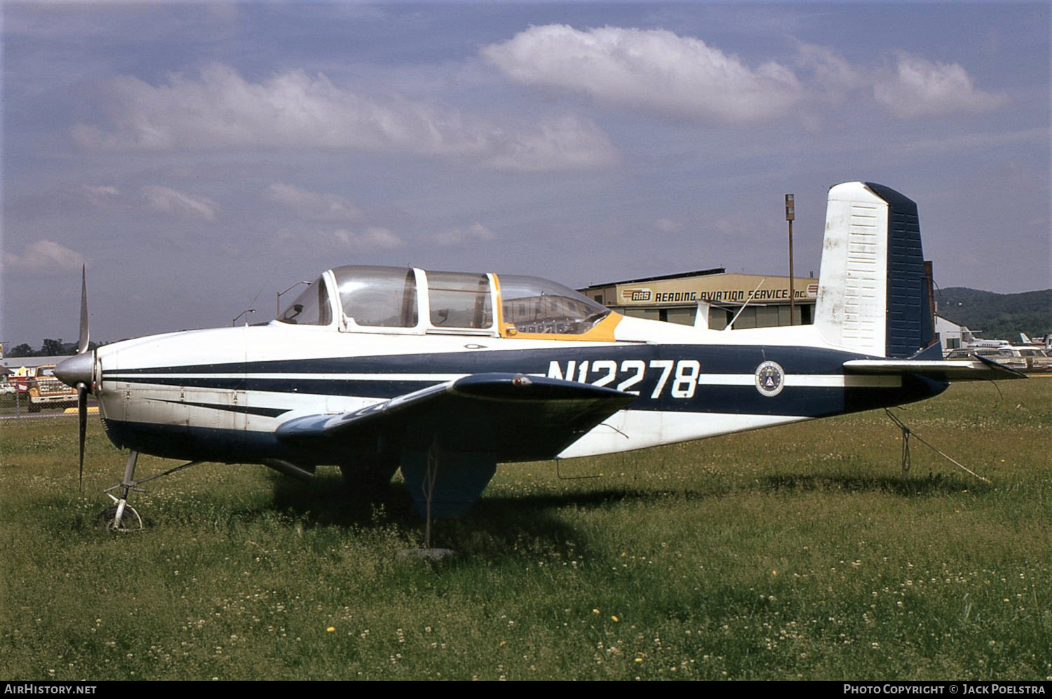 Aircraft Photo of N12278 | Beech T-34A Mentor (45) | Civil Air Patrol | AirHistory.net #380677